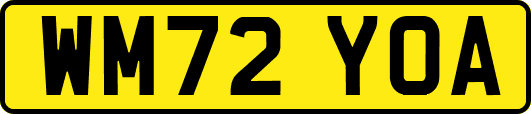 WM72YOA