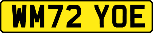 WM72YOE