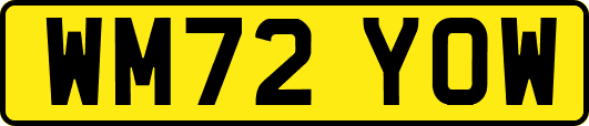 WM72YOW