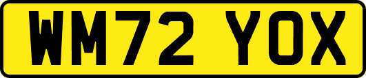 WM72YOX