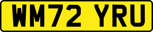 WM72YRU