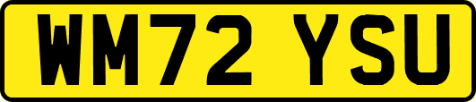 WM72YSU