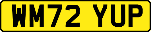 WM72YUP