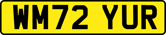 WM72YUR