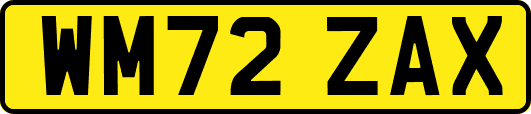 WM72ZAX