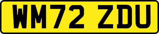 WM72ZDU