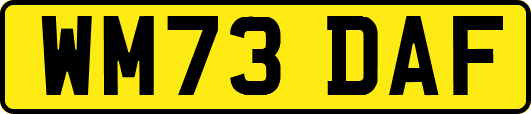 WM73DAF