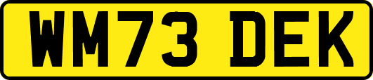WM73DEK