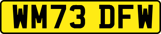 WM73DFW