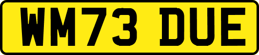 WM73DUE