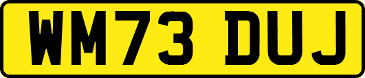 WM73DUJ
