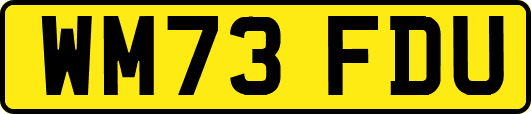WM73FDU