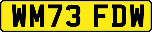 WM73FDW