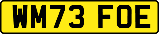 WM73FOE