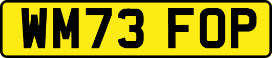 WM73FOP