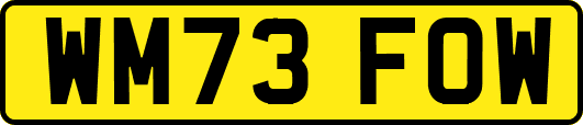 WM73FOW