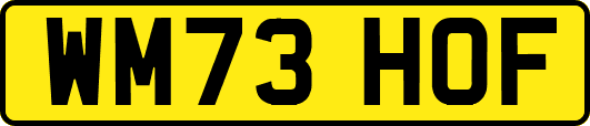 WM73HOF