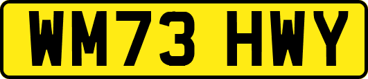 WM73HWY