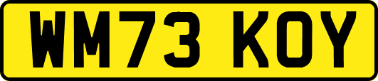 WM73KOY