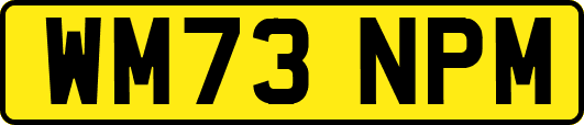 WM73NPM
