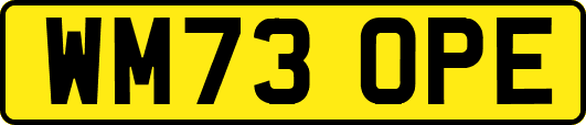 WM73OPE
