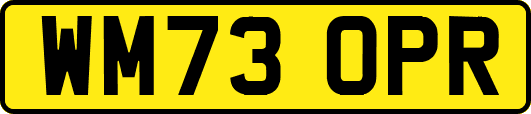 WM73OPR