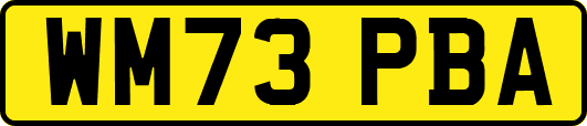 WM73PBA
