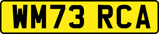 WM73RCA