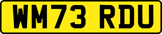 WM73RDU