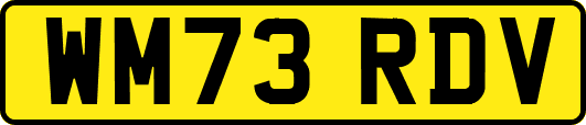 WM73RDV