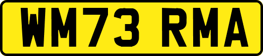 WM73RMA