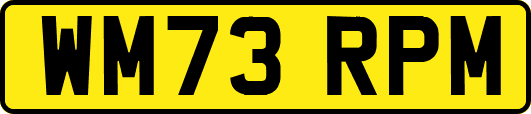 WM73RPM