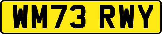 WM73RWY