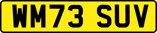 WM73SUV