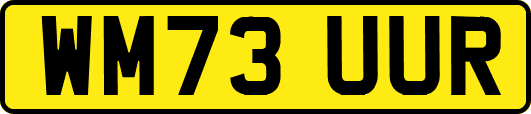 WM73UUR