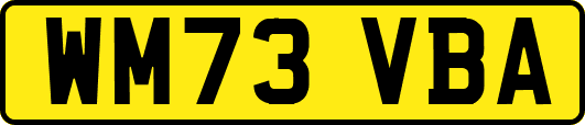 WM73VBA