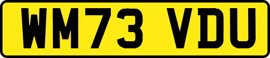 WM73VDU