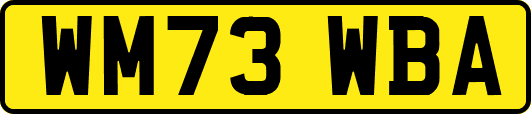 WM73WBA