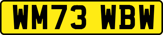 WM73WBW