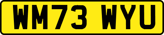 WM73WYU