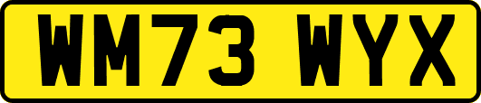 WM73WYX
