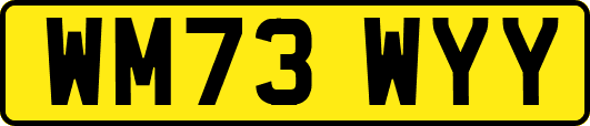 WM73WYY