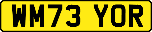 WM73YOR