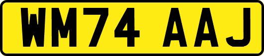 WM74AAJ