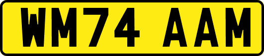 WM74AAM