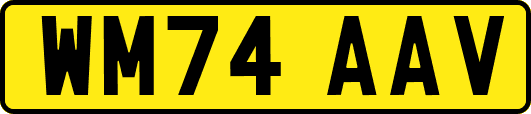 WM74AAV