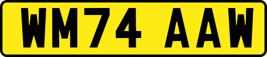 WM74AAW