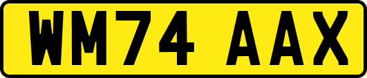 WM74AAX