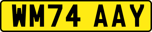 WM74AAY