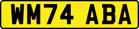 WM74ABA
